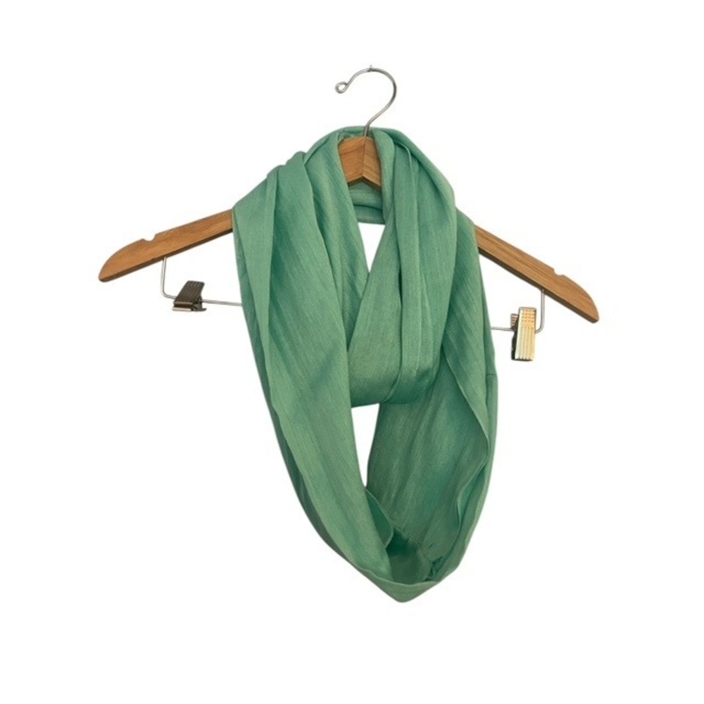 Infinity Scarf Lightweight Soft Spring Summer Fas… - image 1